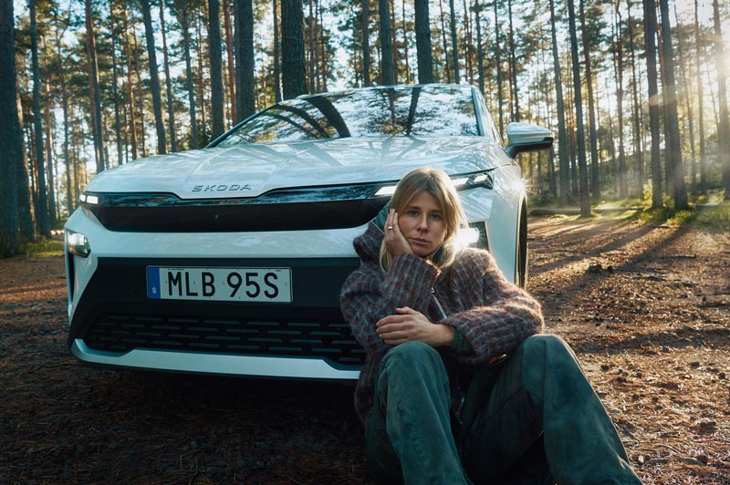 Nya Škoda Elroq — bild 4