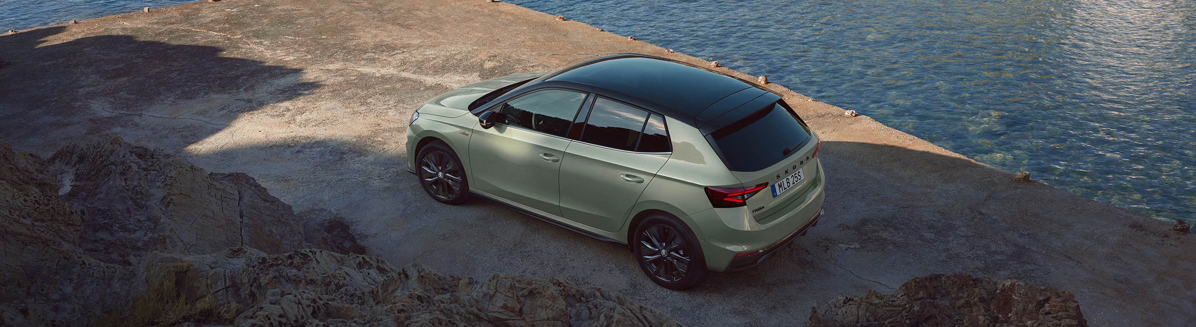 Nya Škoda Fabia