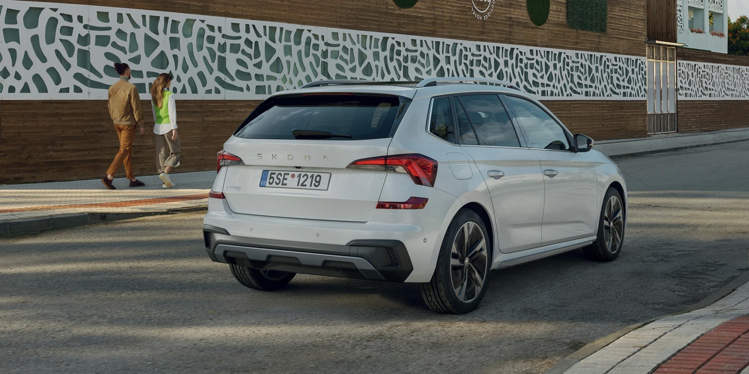 Škoda Kamiq — bild 2