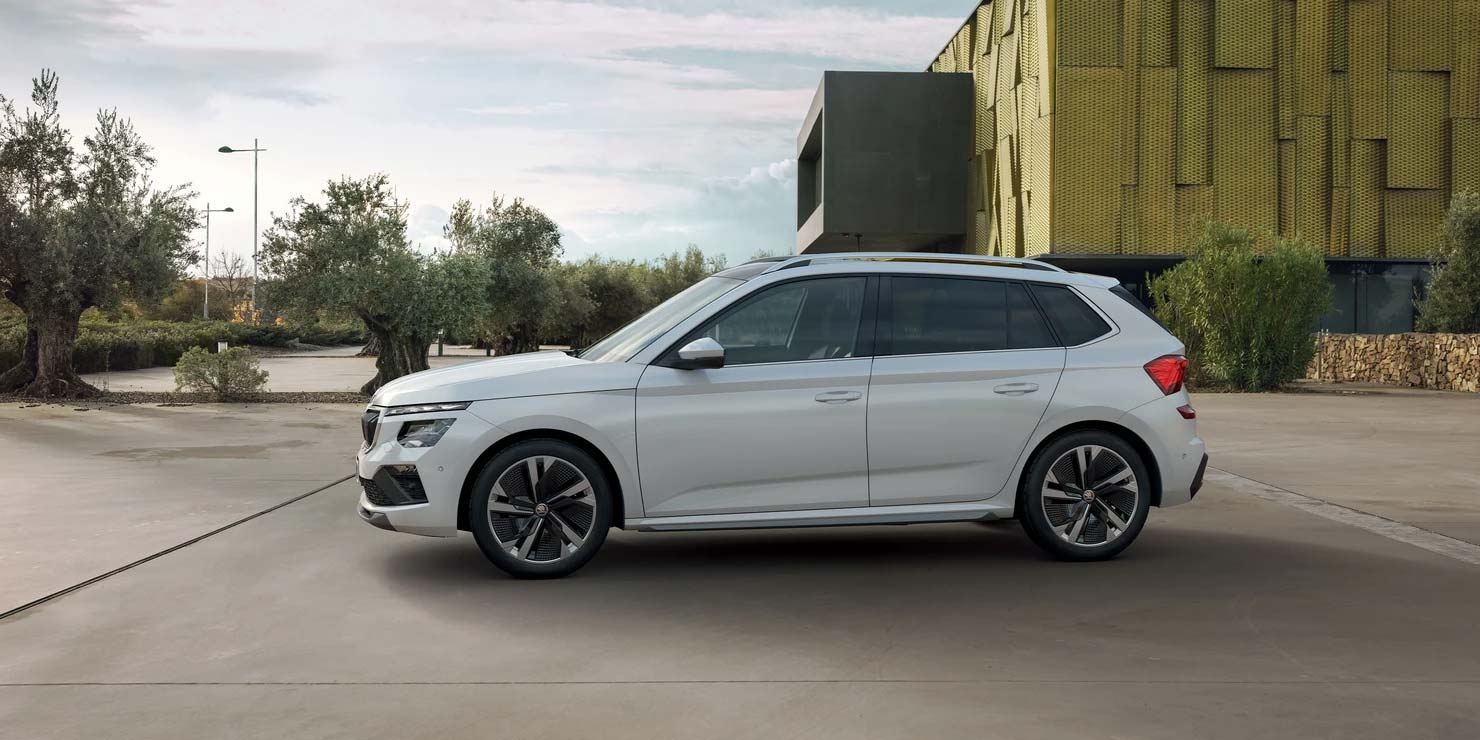 Škoda Kamiq — bild 1