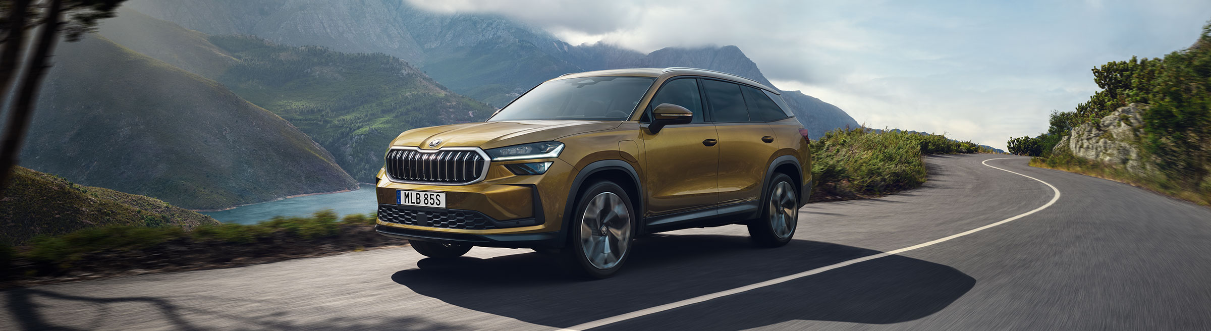 Nya Škoda Kodiaq