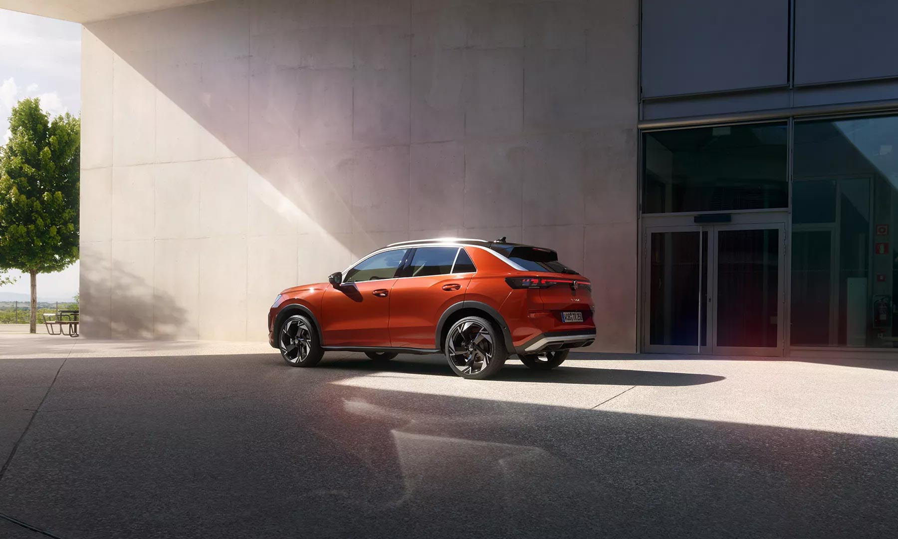 Nya T-Roc — bild 1
