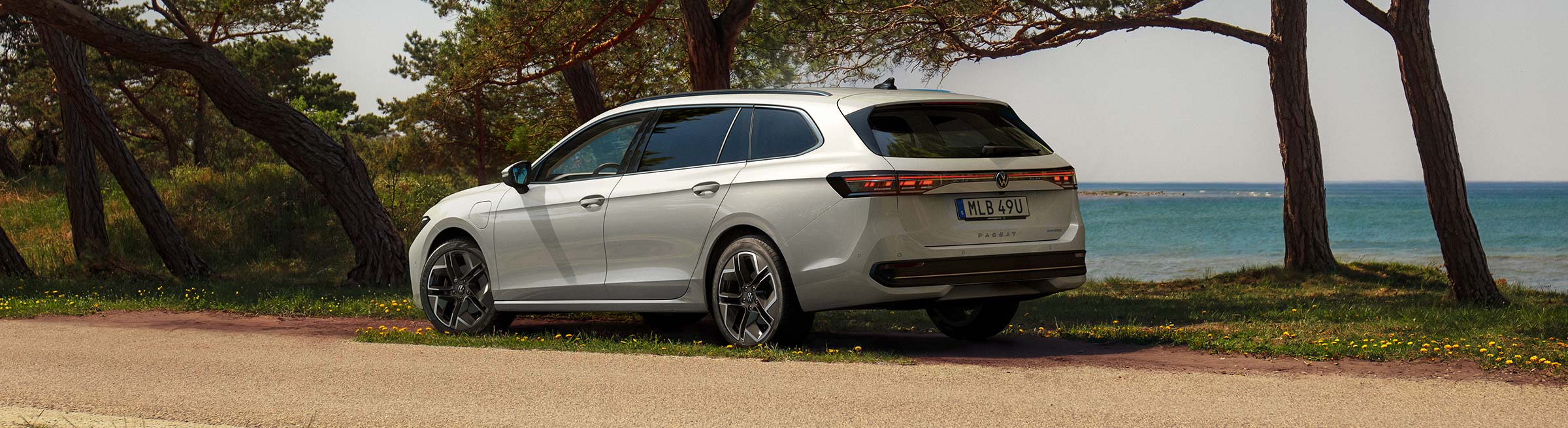 Nya Passat Sportscombi