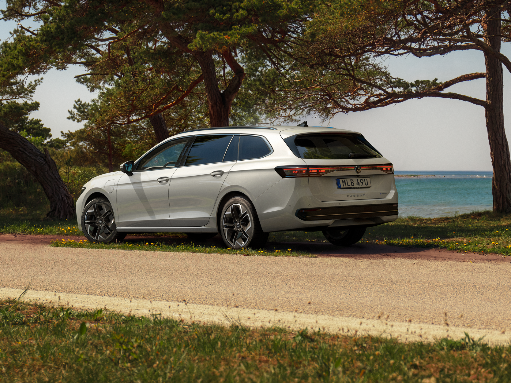 Nya Passat Sportscombi