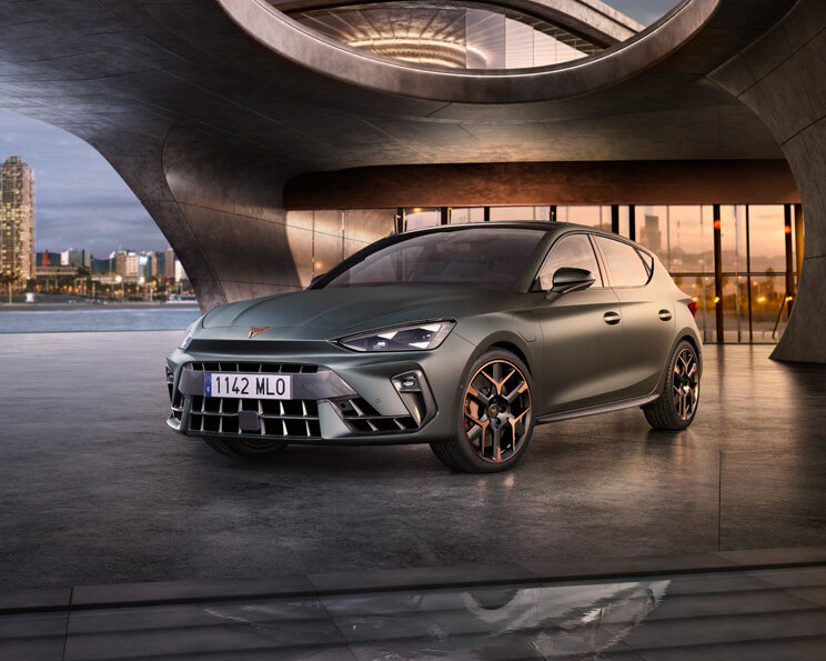 Nya CUPRA Leon