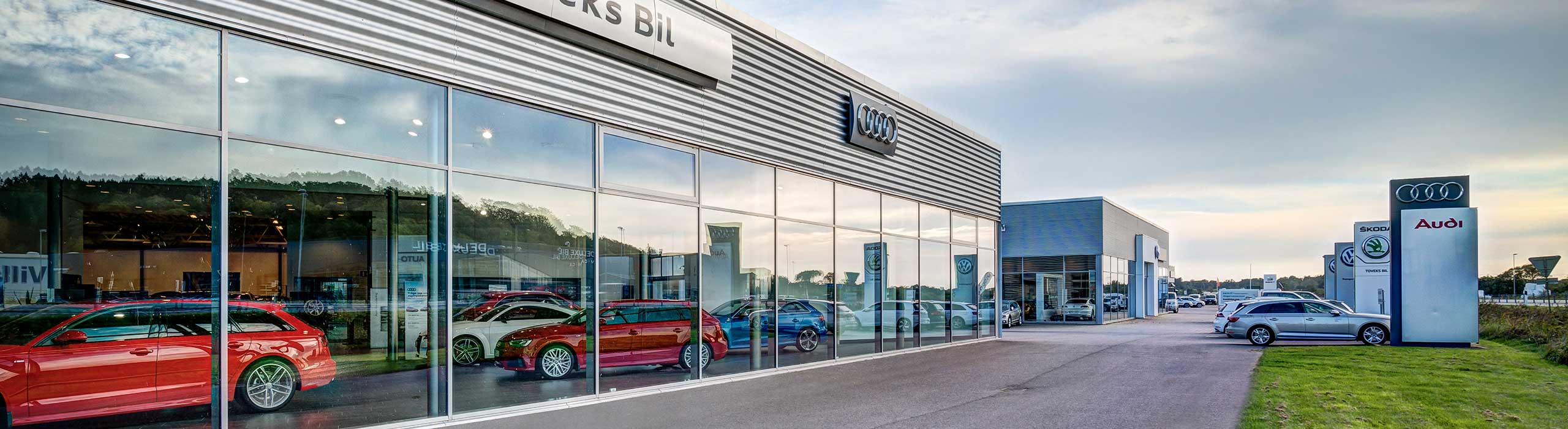 Toveks Bil Varberg — anläggning
