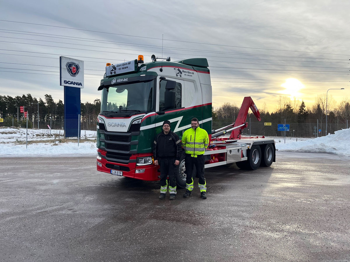 Åkare Björn i Säffle
