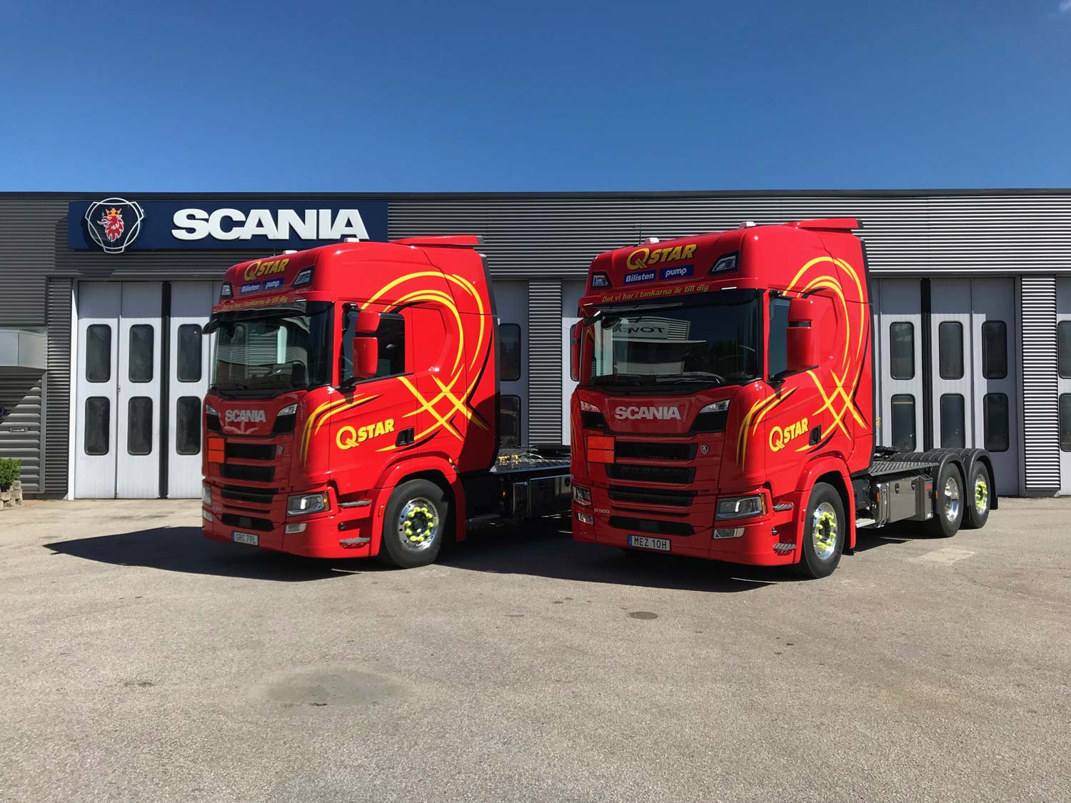 Alfred Anderssons Åkeri AB – Scania R500