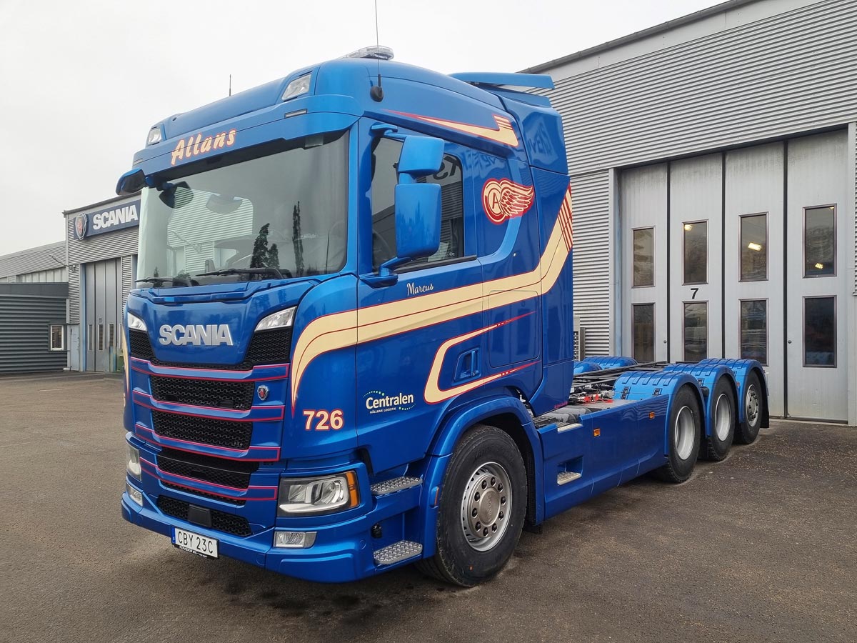 Allans Transport AB