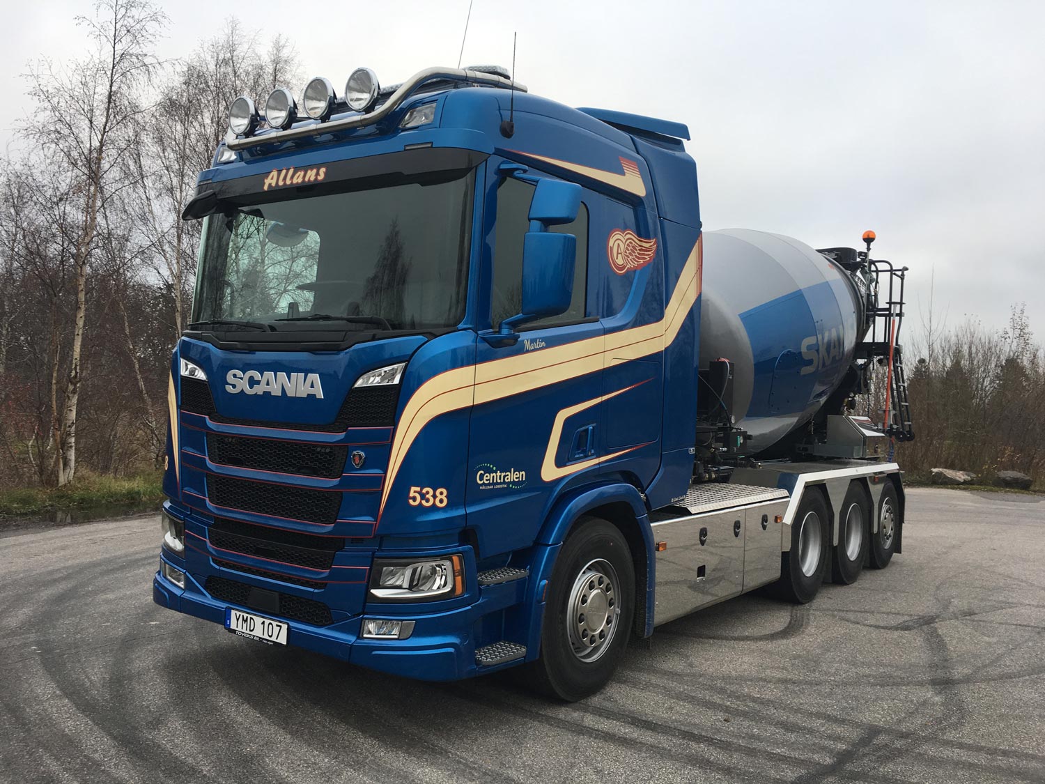 Allans Transport AB – Scania R410
