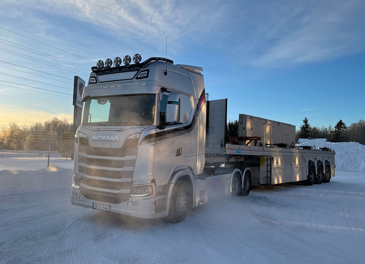 Åmåls Maskintransporter