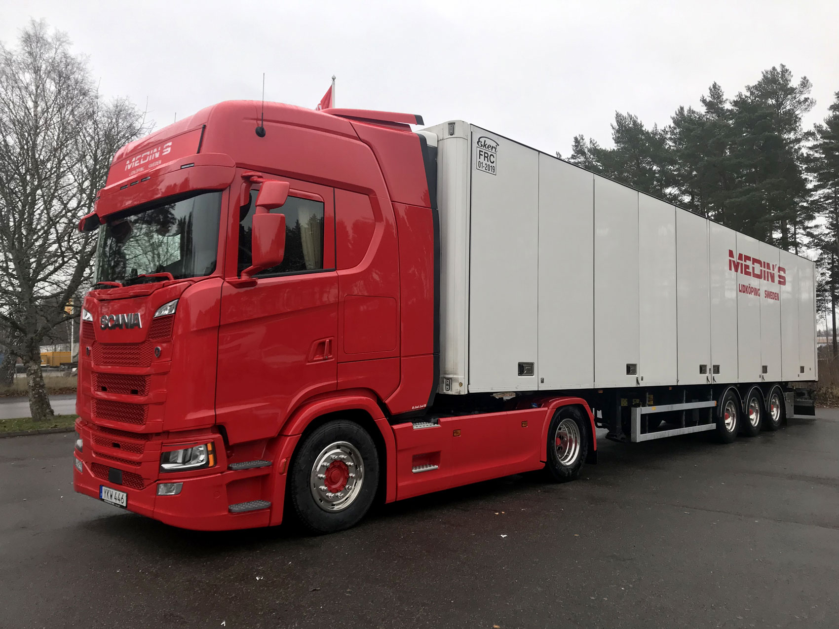 Anders Medin i Vinninga AB – Scania S500