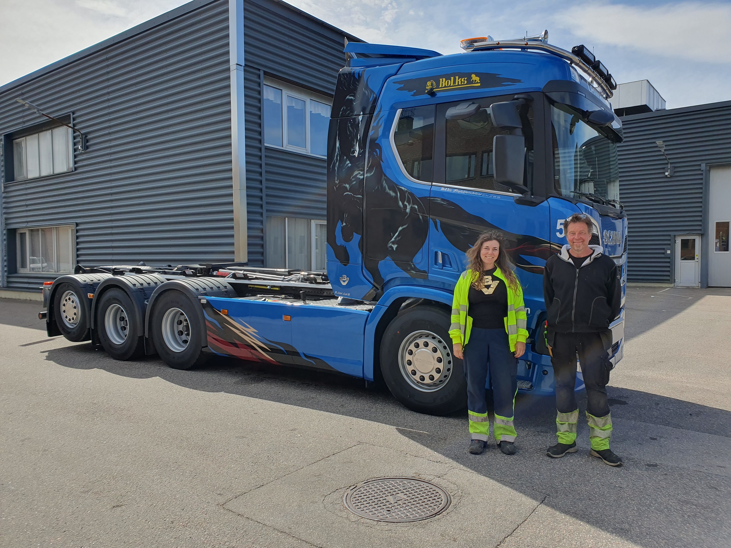 Anders och Marie Bolk