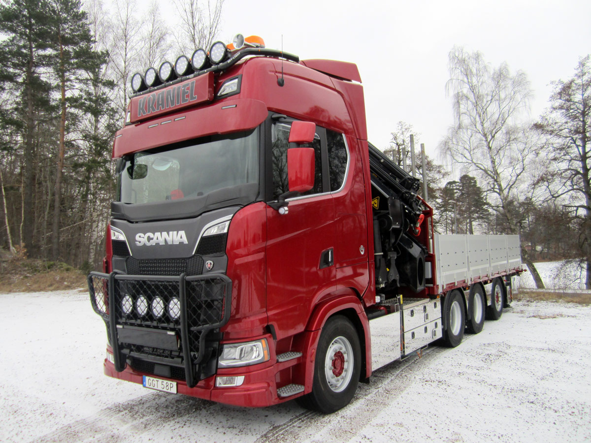 Antonsson Kran & Transport AB