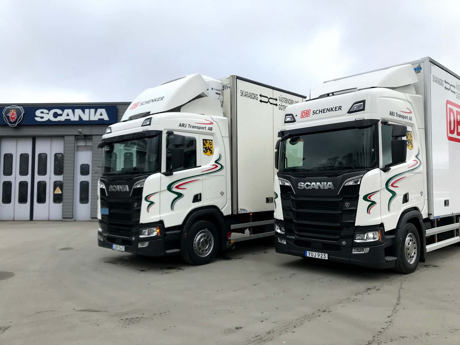 ARJ Transport AB – Scania R520