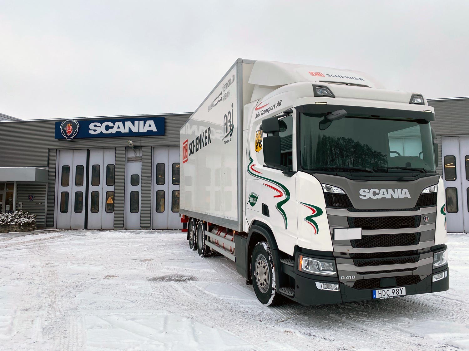 ARJ Transport i Skara