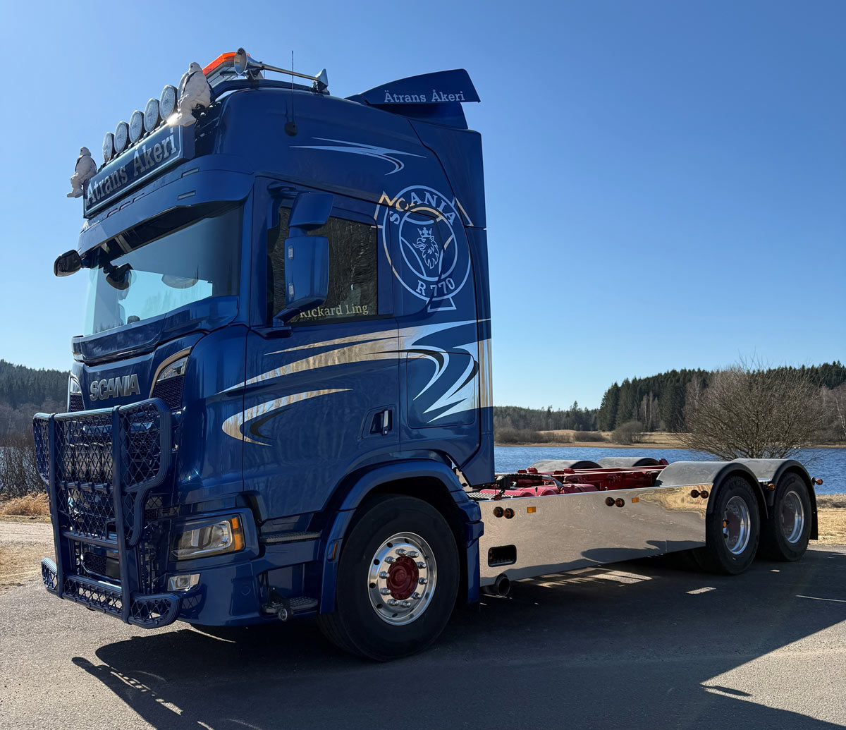 Ätrans Åkeri