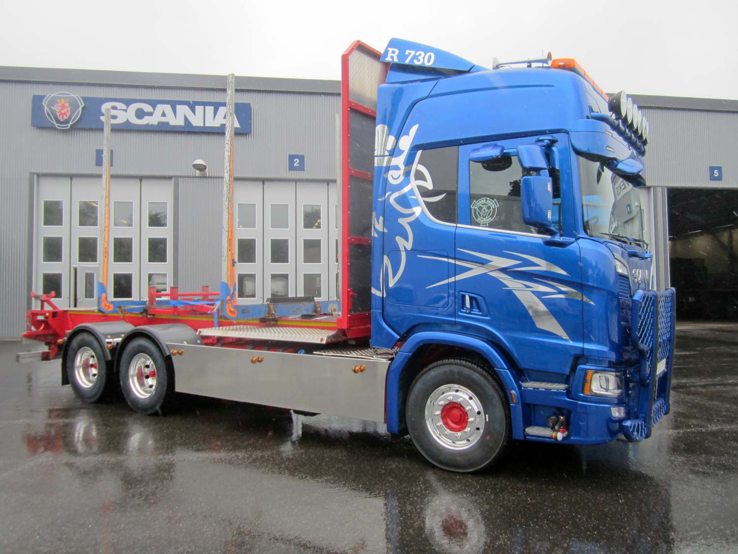 Ätrans Åkeri AB – Scania R730