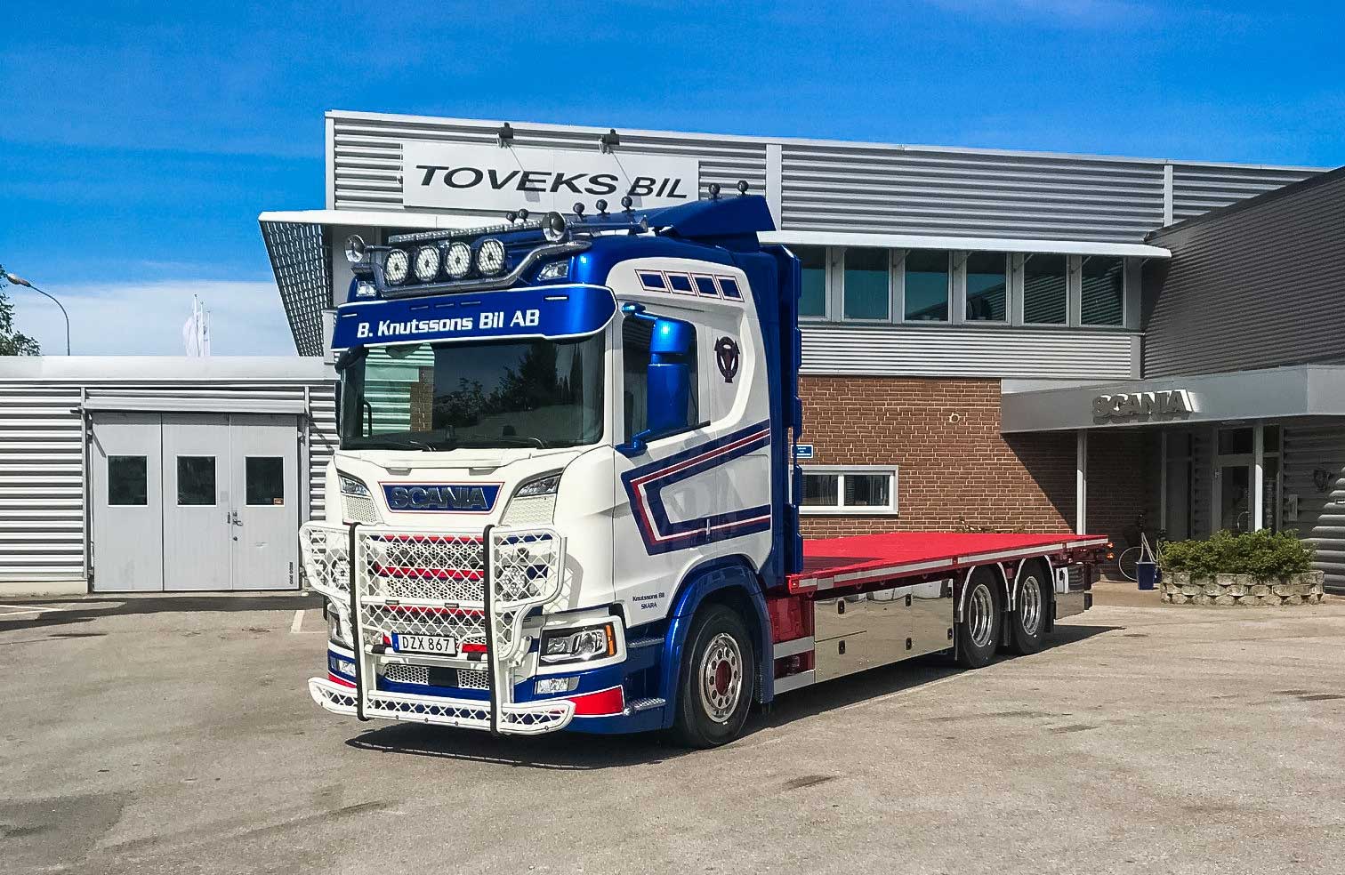 B Knutssons Bil AB – Scania R520
