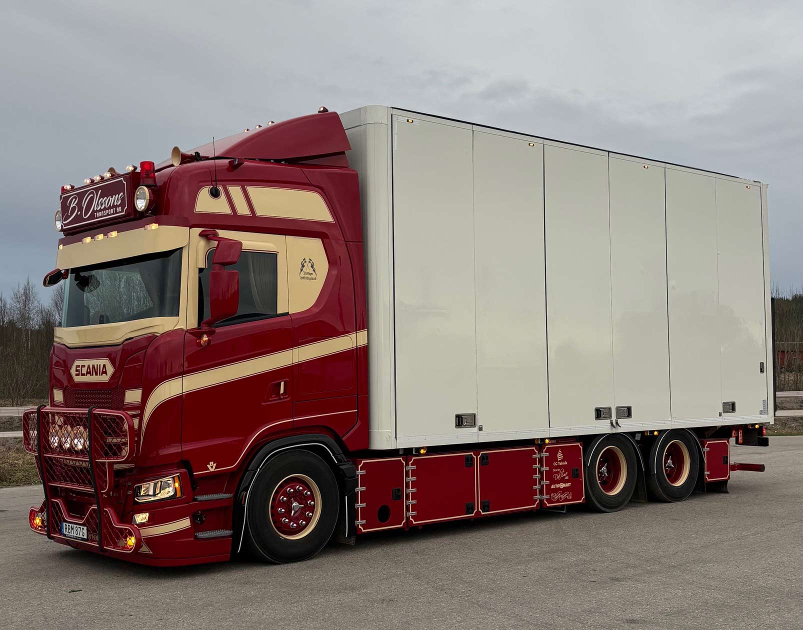 B. Olssons Transport AB