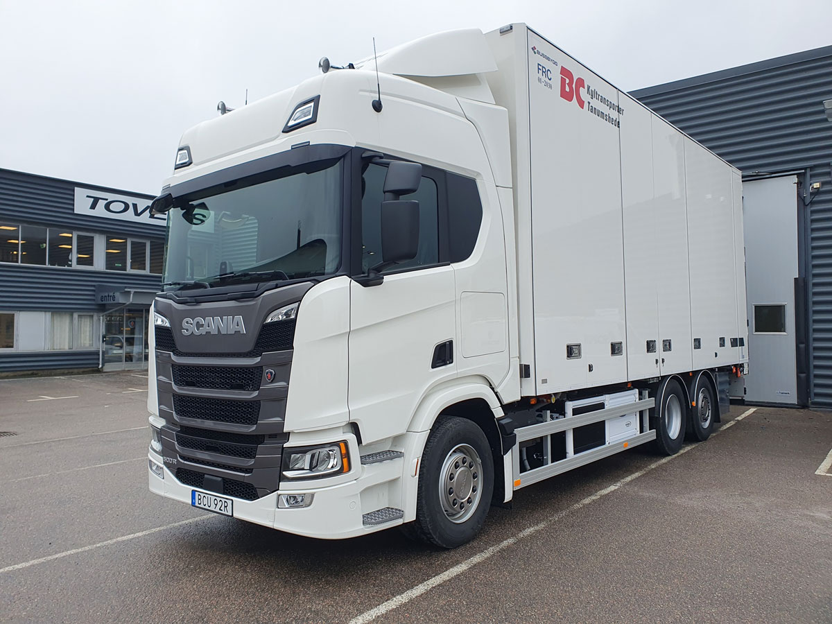 BC Kyltransporter