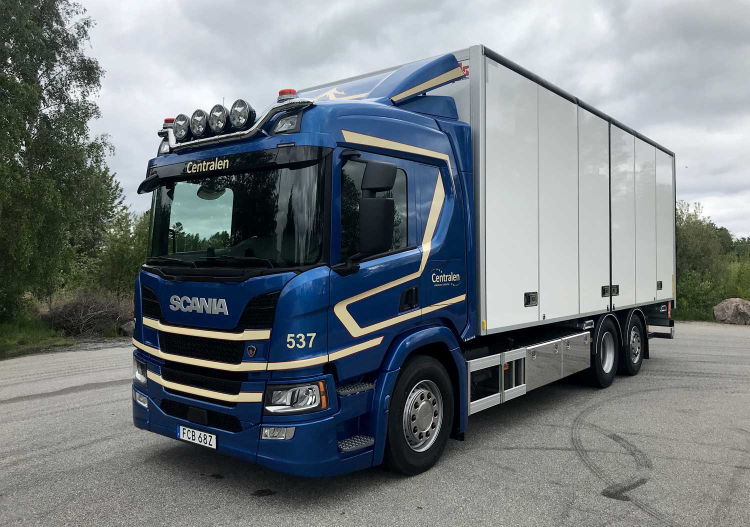 Bemax Transporter i Uddevalla AB – Scania P370