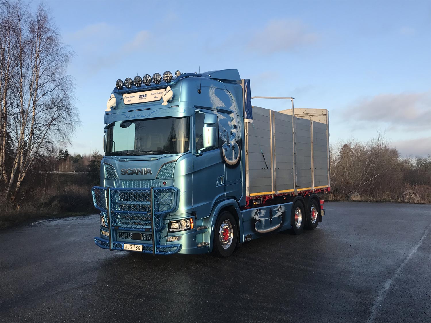 Bengan Brobergs Åkeri AB