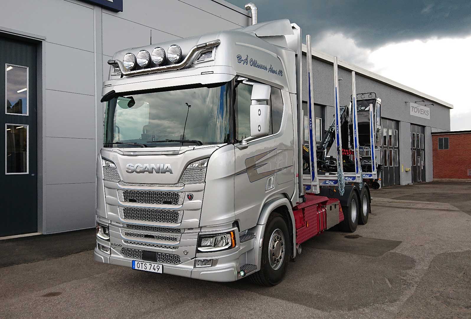 Bengt-Åke Ohlssons Åkeri AB – Scania R650