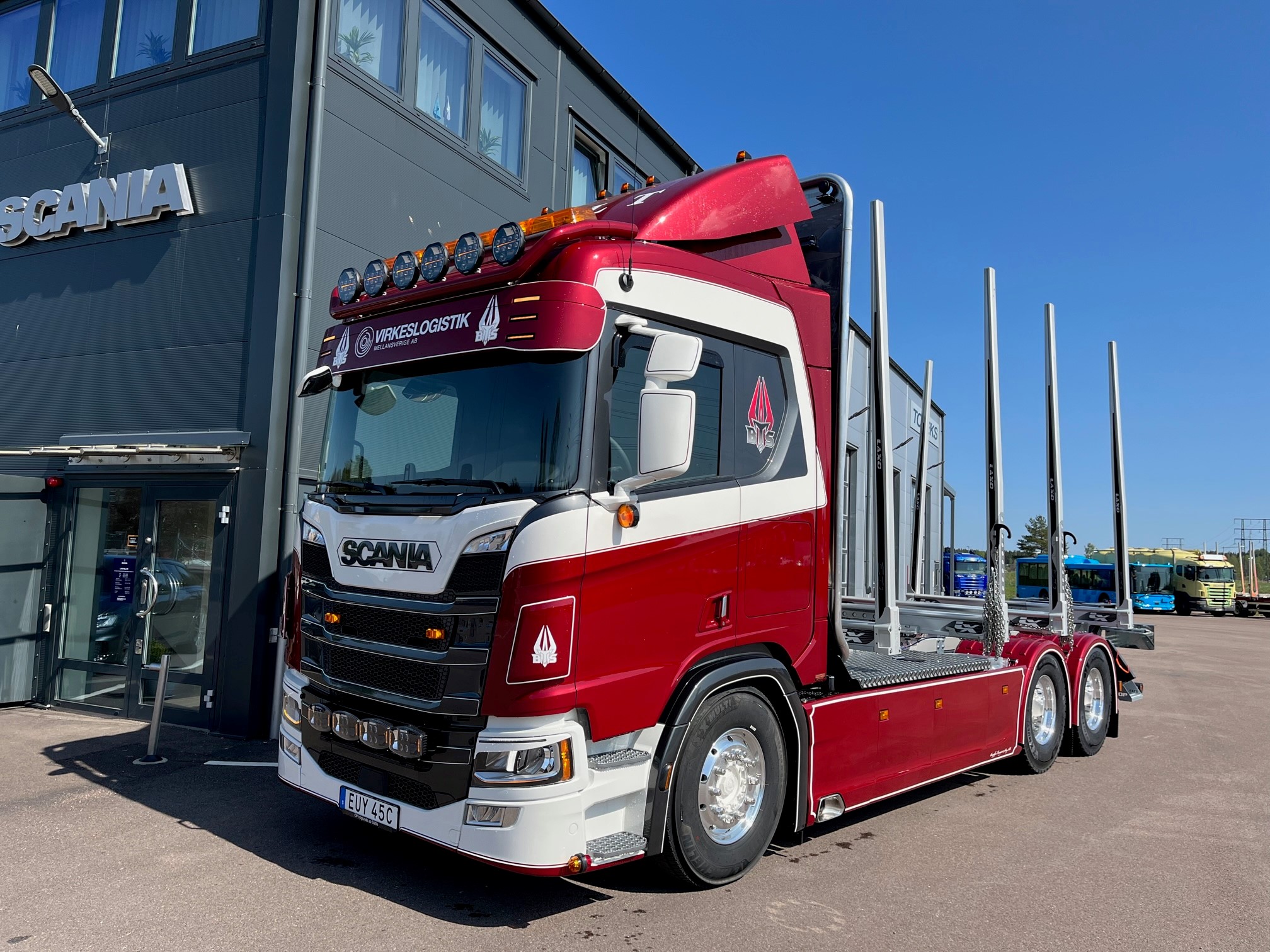 Bengtsfors Transport & Skog AB