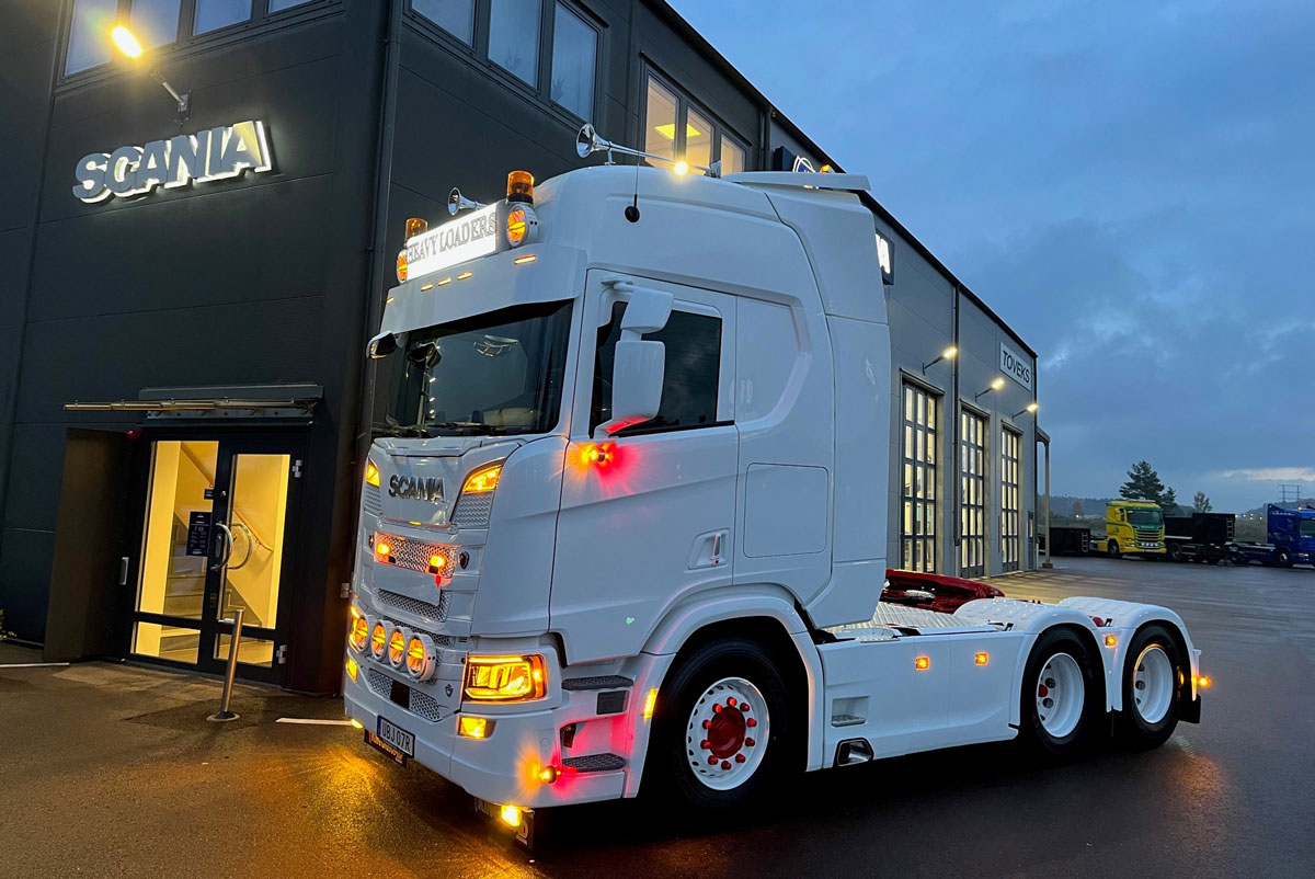Bilbudet Hit eller Dit Heavy Loaders AB
