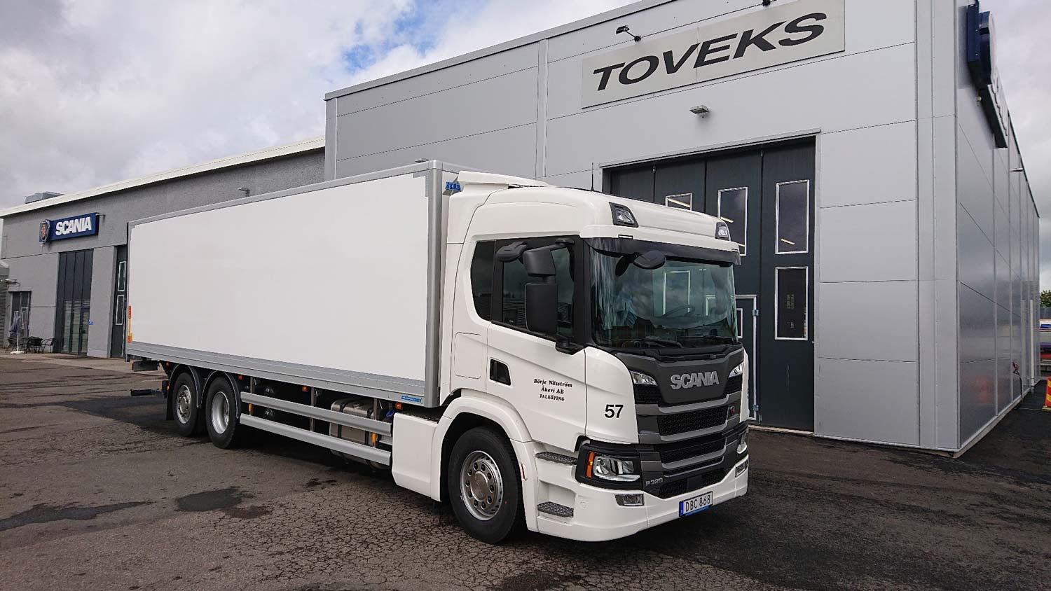 Börje Näsström Åkeri AB – Scania P320