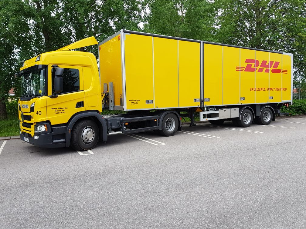 Börje Näsströms Åkeri AB – Scania P320
