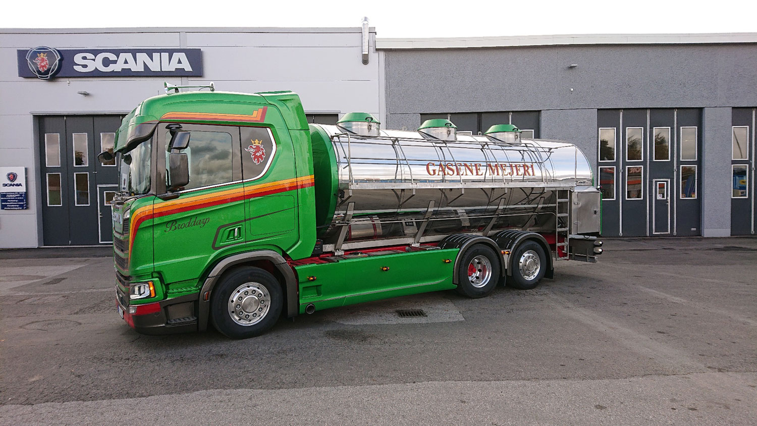 Br Berglunds i Broddarp Transport AB