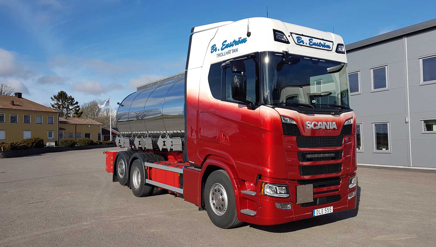 Bröderna Enström Transport AB – Scania S500