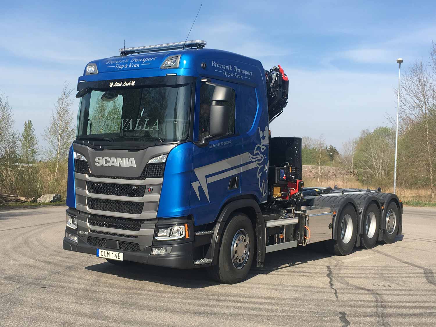 Bränsvik Transport i Uddevalla – Scania  R500