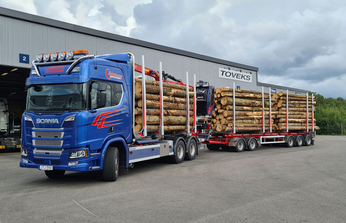 C Johanssons Transport AB