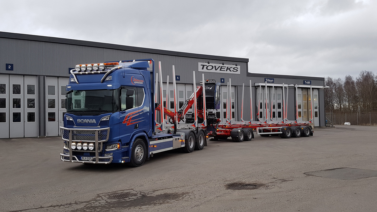 C Johanssons Transport AB