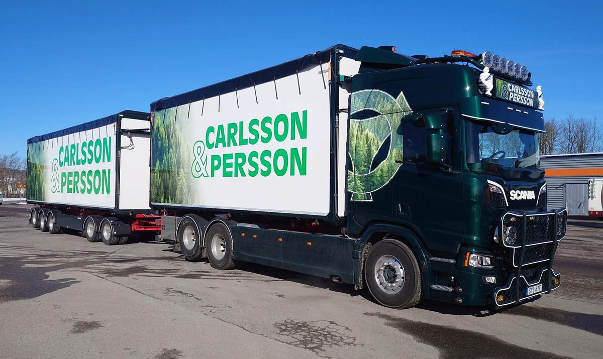 Carlsson & Persson Skogstjänst AB