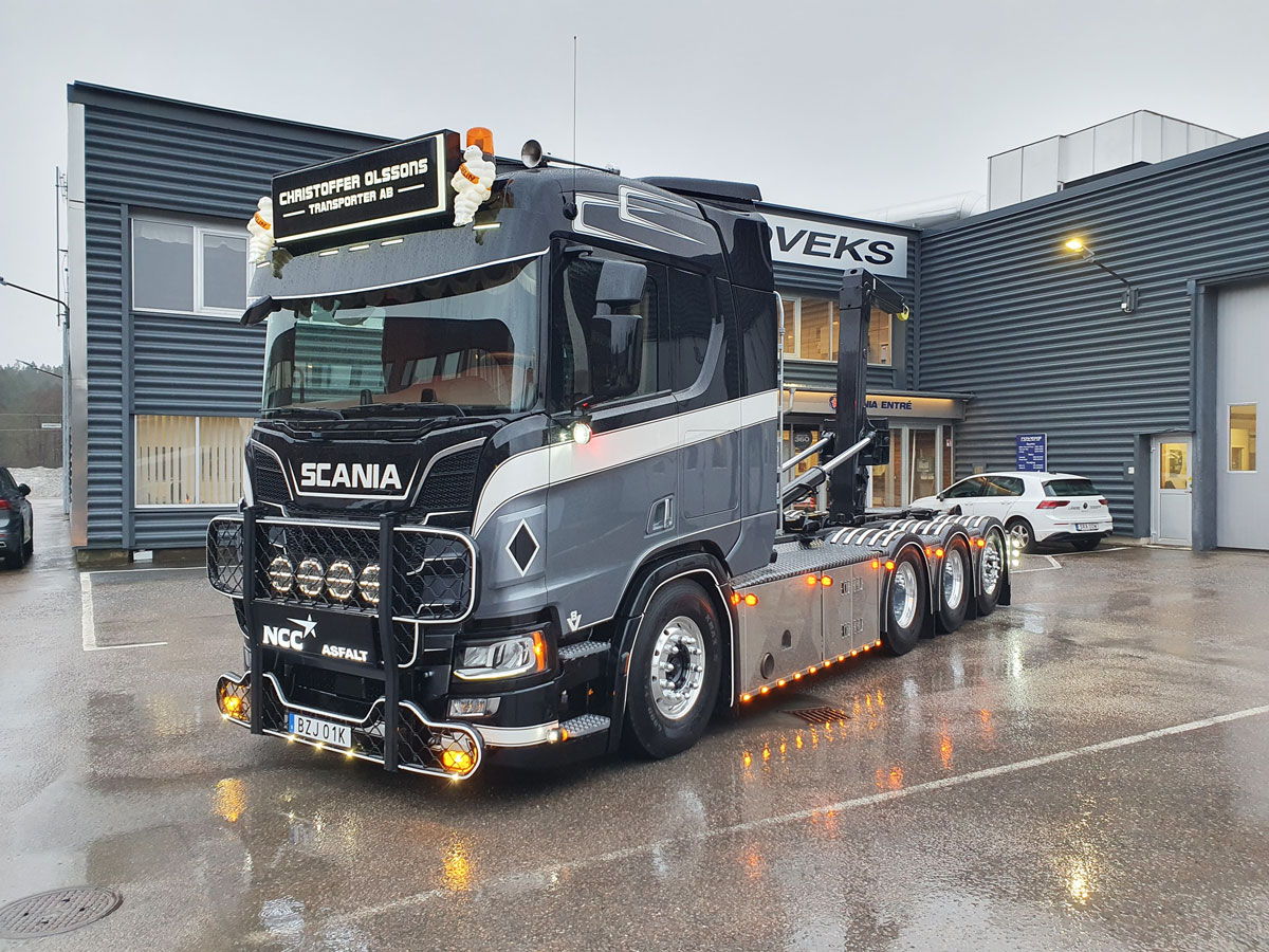 Christoffer Olssons Transporter AB