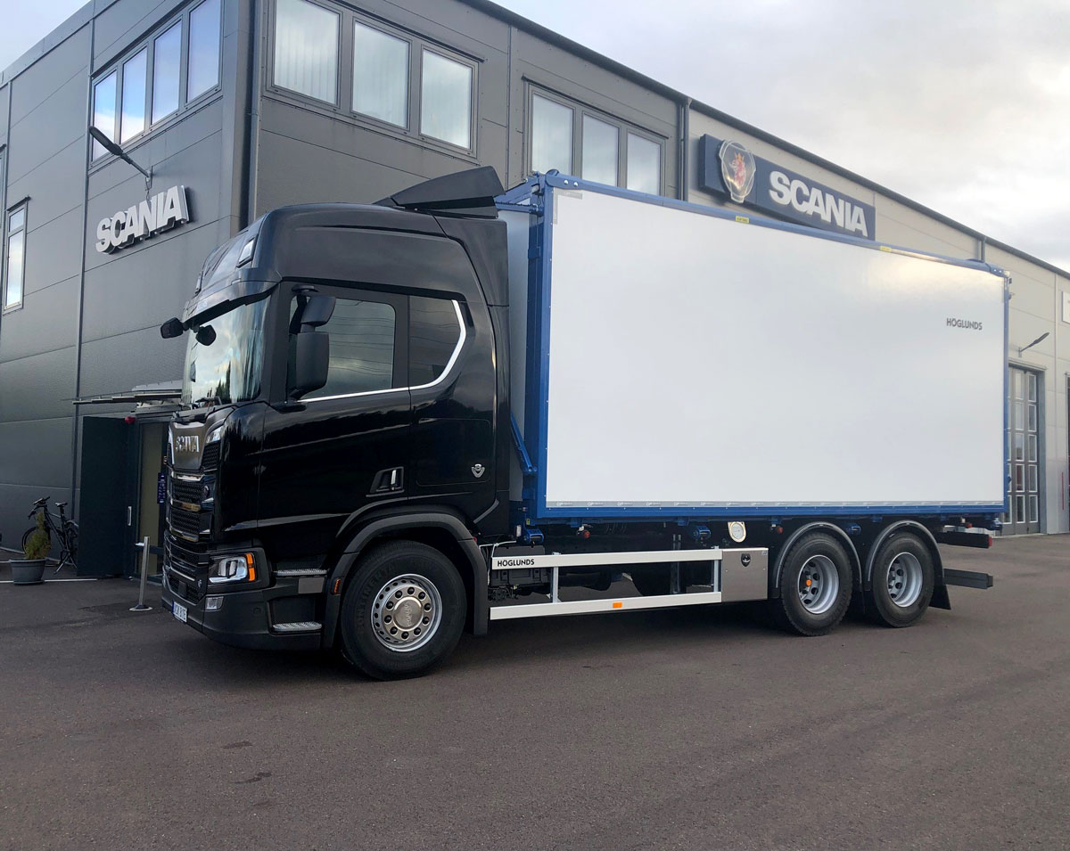 Claes Johansson Transport i Ed