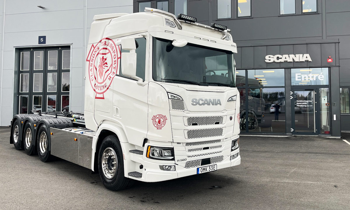 Classons Transporter i Götene