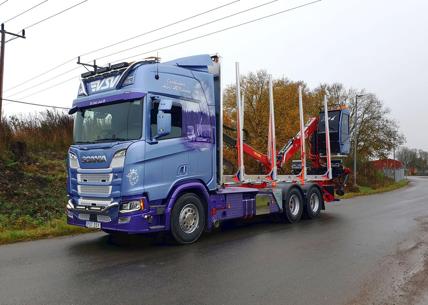 Conny Jacobssons Åkeri AB