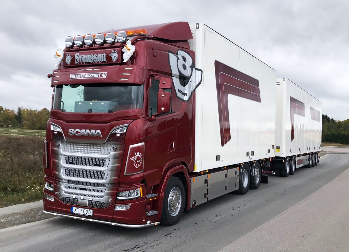 Conny Svensson Volymtransporter AB