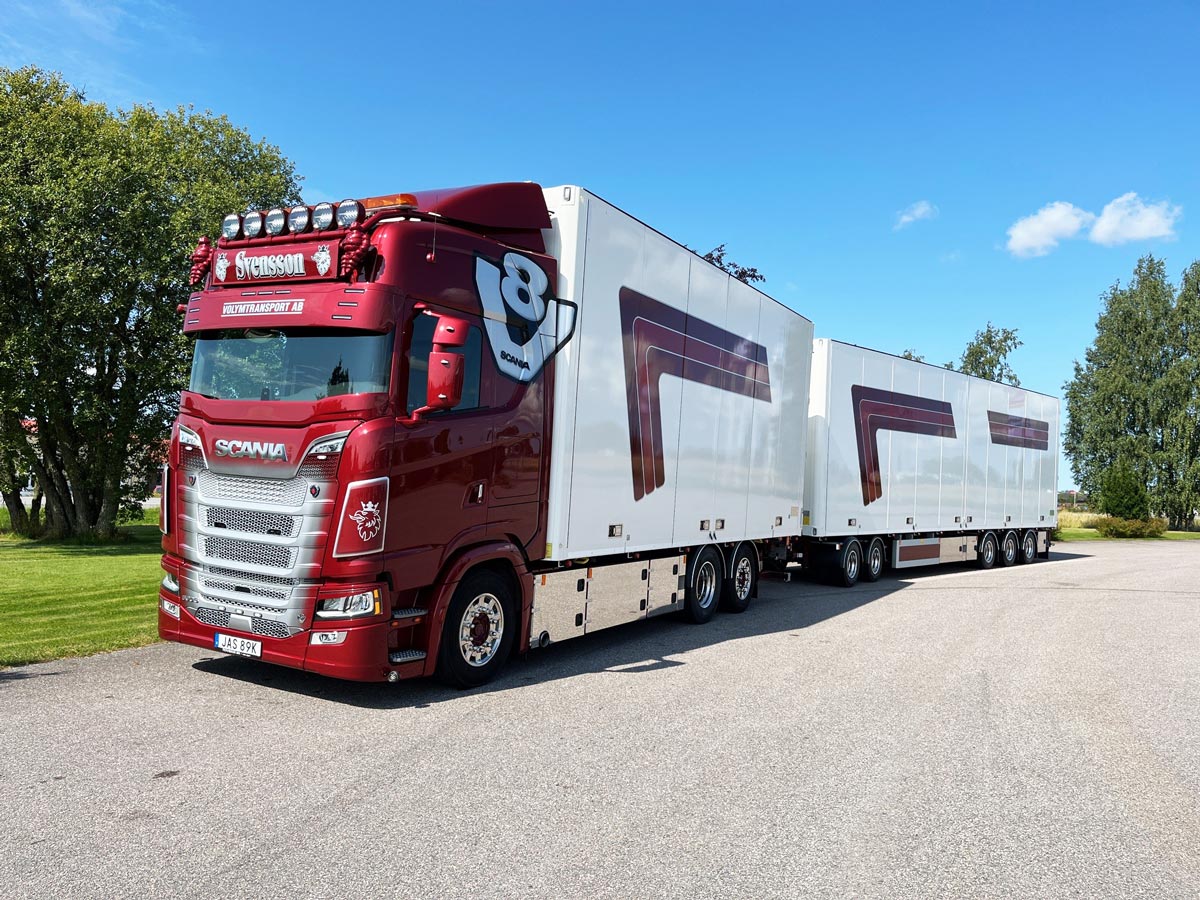 Conny Svensson Volymtransporter