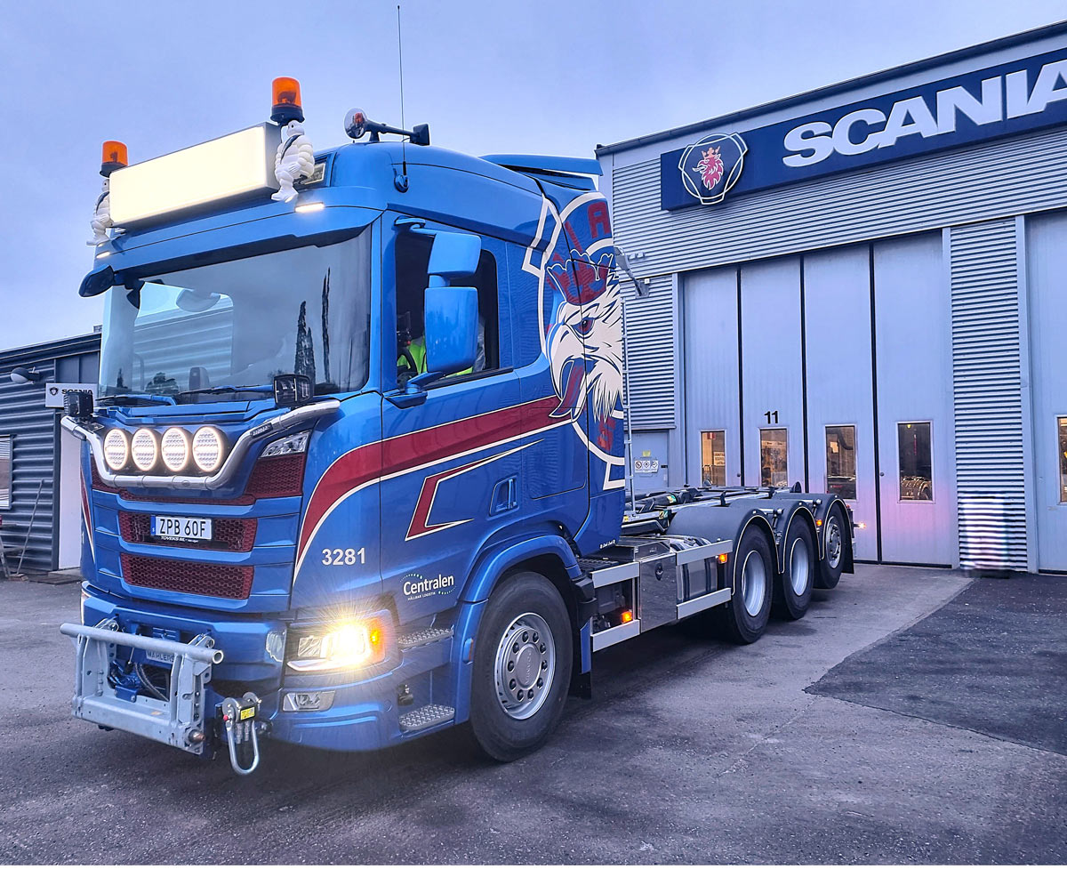 Dahlbergs Transport Brålanda AB