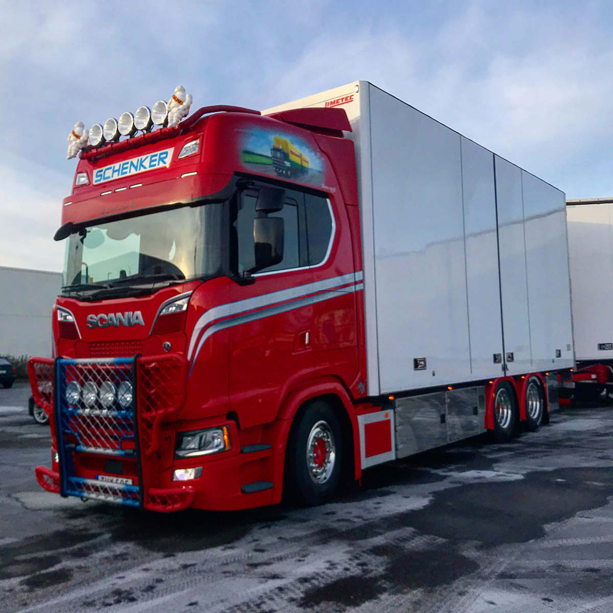 Daniel Lundbergs Åkeri AB – Scania S730