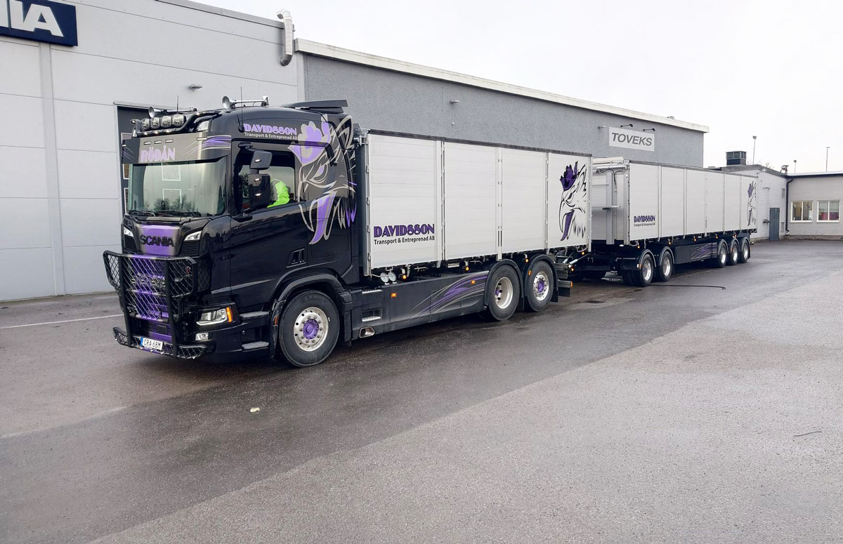 Davidsson Transport & Entreprenad
