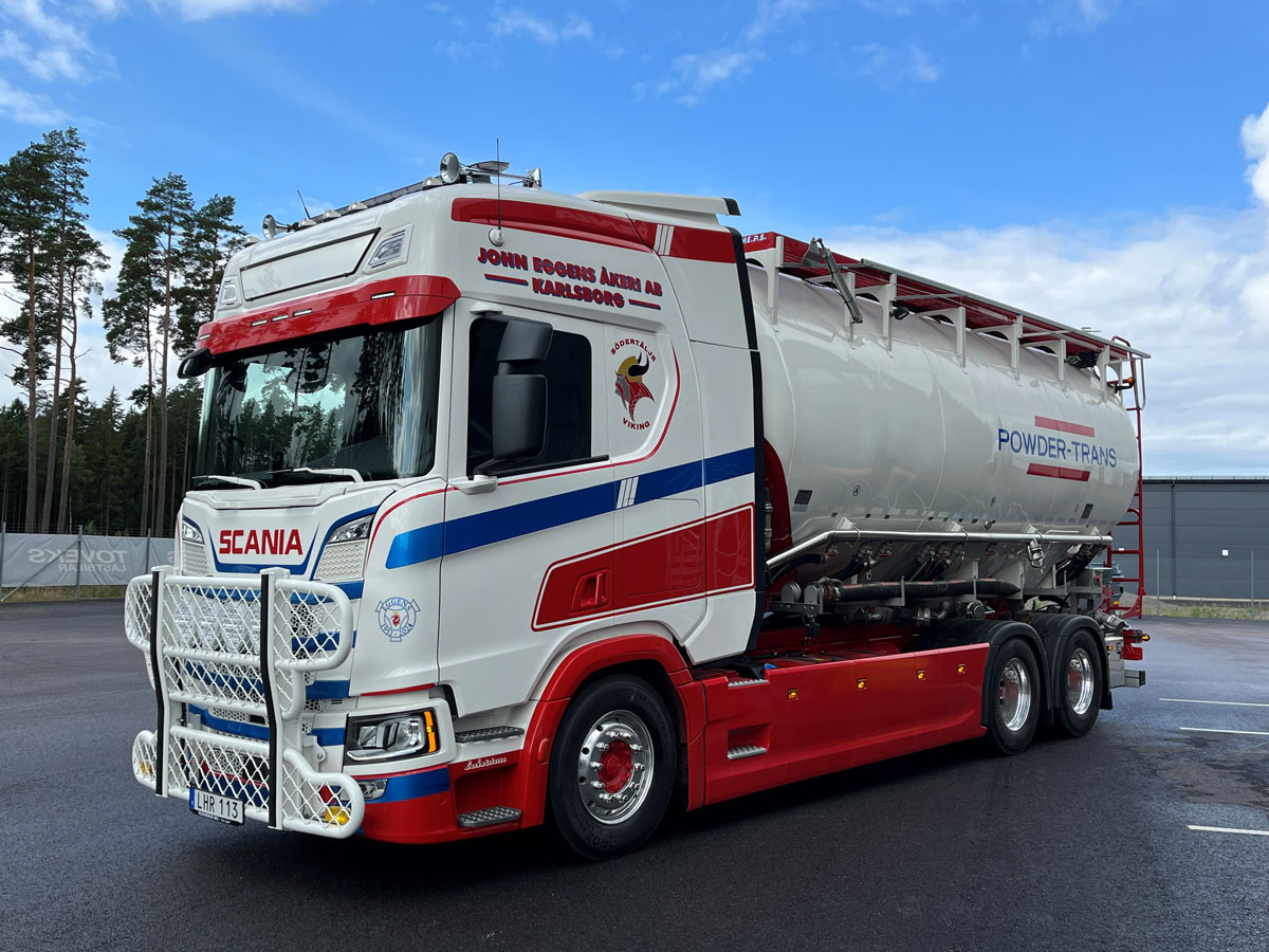 Eggens Bulktransporter i Skara