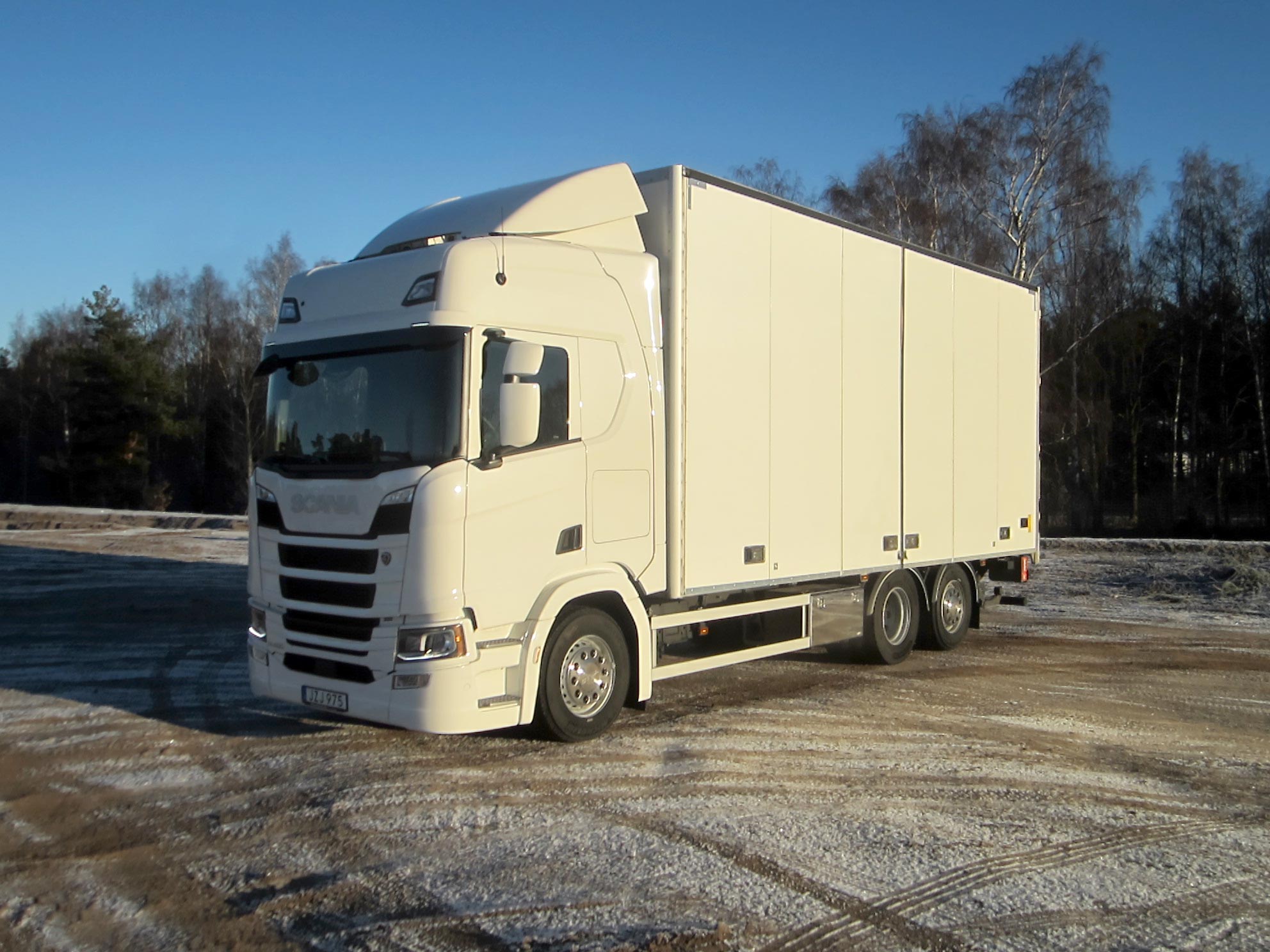 Ekenäs Bud AB – Scania R450