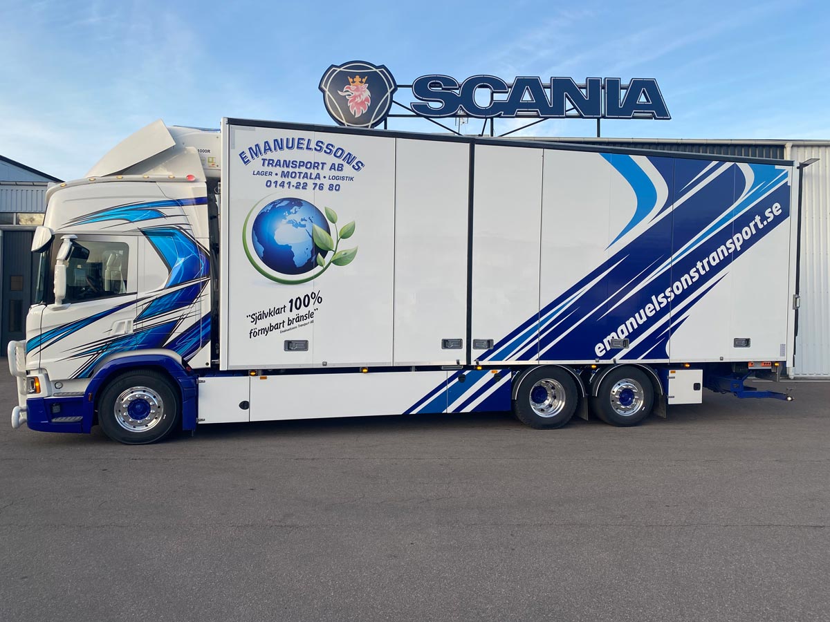 Emanuelssons Transport AB